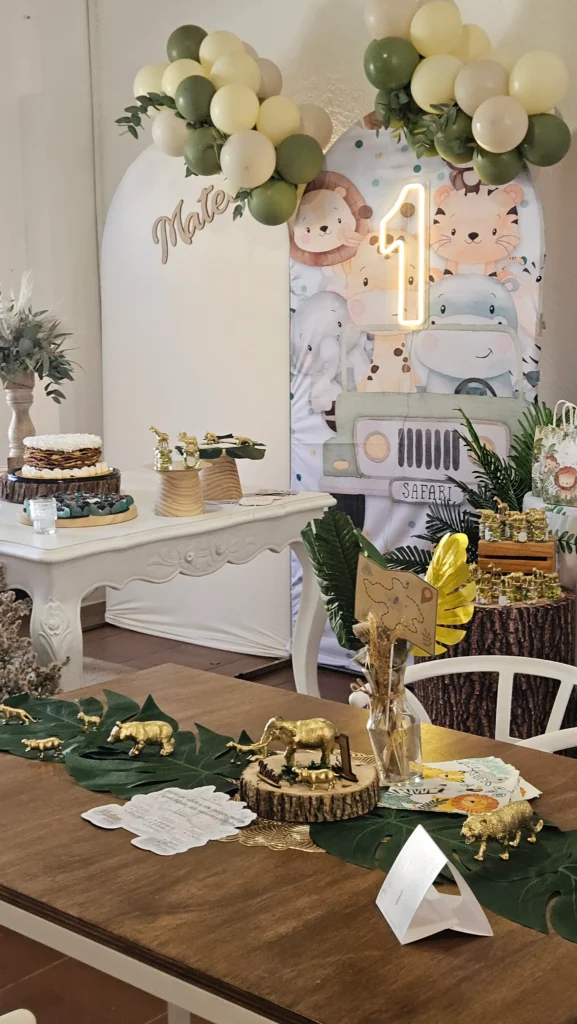 cumpleaños infantiles decoración