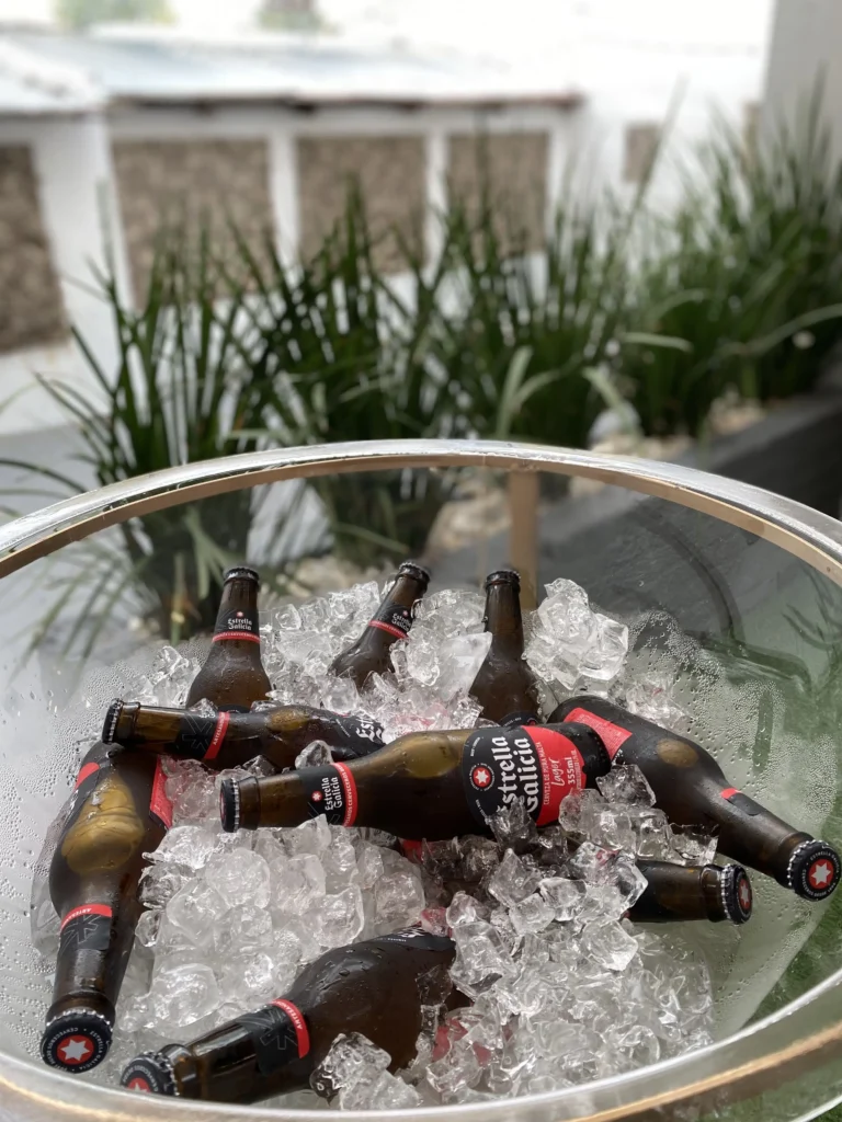 Copo de Cervezas Estrella Galicia