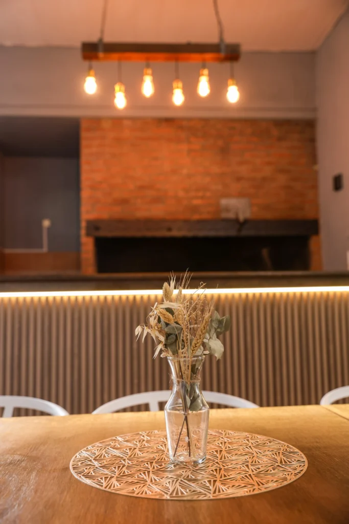 decoración mesa venue